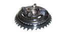 Royal Enfield Rear Wheel Sprocket Brake Drum - SPAREZO