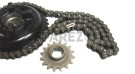 Diamond Legend Long Lasting O Ring Chain Sprocket Kit - SPAREZO