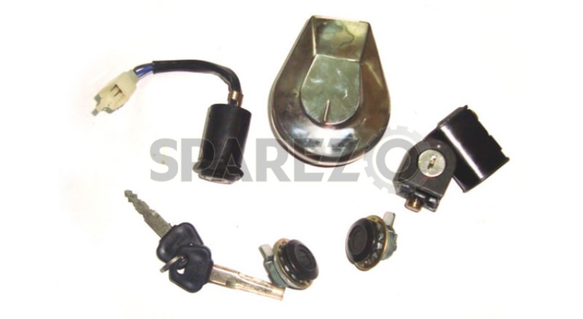 Royal enfield lock deals set old model