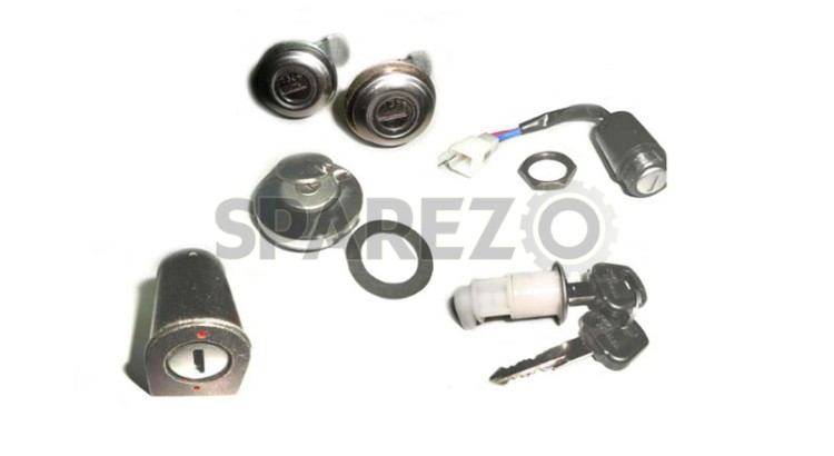 royal enfield side lock