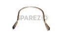 Brass Royal Enfield Pillion Holding Tube - SPAREZO