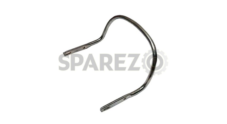 Royal Enfield Chrome Plated Pillion Handle - SPAREZO