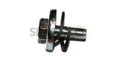 Royal Enfield Neutral Pedal Lever Spring Bolt And Washer - SPAREZO