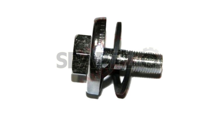 Royal Enfield Neutral Pedal Lever Spring Bolt And Washer - SPAREZO