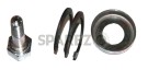 Royal Enfield Neutral Pedal Lever Spring Bolt And Washer - SPAREZO