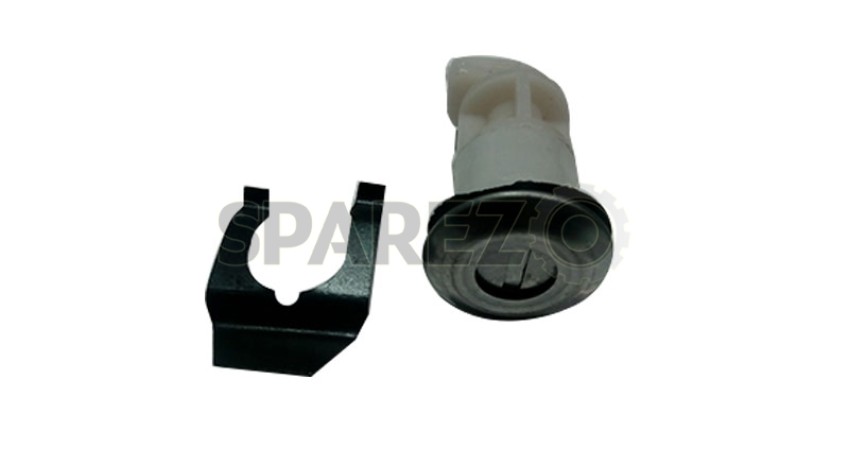 Royal Enfield Chrome Battery Box Lock Sparezo