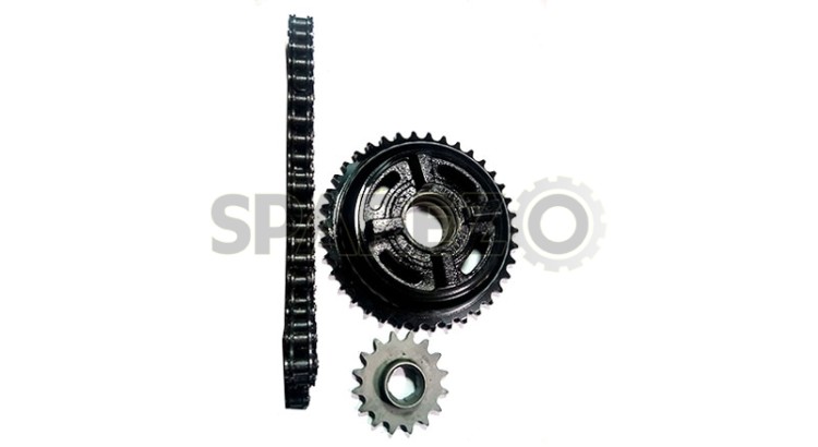 Royal Enfield Chain Sprocket Kit 16T O Ring - SPAREZO