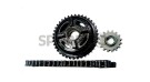 Royal Enfield Chain Sprocket Kit 16T O Ring - SPAREZO