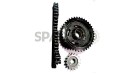 Royal Enfield Chain Sprocket Kit 16T O Ring - SPAREZO