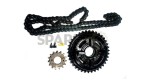 Royal Enfield Chain Sprocket Kit UC Classic - SPAREZO