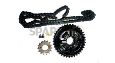 Royal Enfield Chain Sprocket Kit UC Classic - SPAREZO