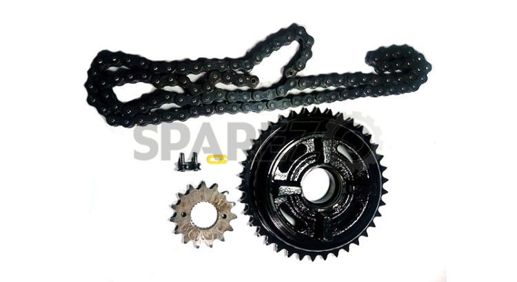 Royal Enfield Chain Sprocket Kit UC Classic - SPAREZO