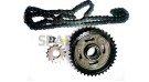 Royal Enfield Chain Sprocket Kit UC Classic - SPAREZO