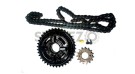 Royal Enfield Chain Sprocket Kit UC Classic - SPAREZO