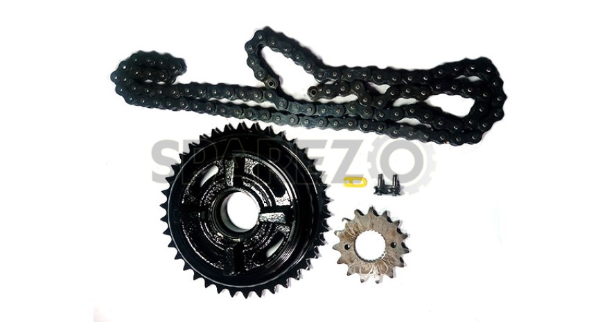 Royal enfield chain discount set