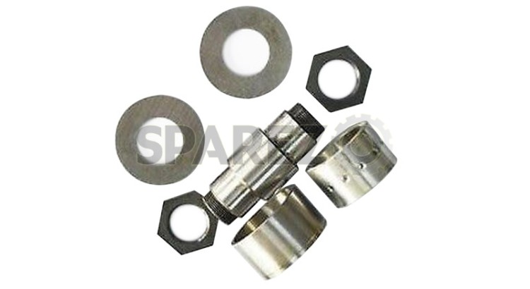 New Royal Enfield 500cc Crank Pin Assembly With Nut, Floating Bush & Fix Bush - SPAREZO