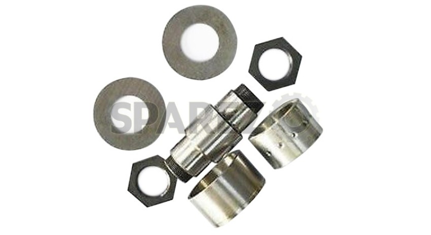 Details about   Crank pin std with 2 Nuts,Floating bush and Fixed bush ROYAL ENFIELD NEW 