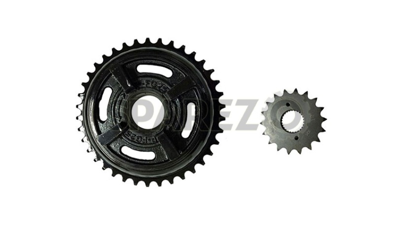 Royal enfield classic 350 chain sprocket life discount