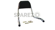 Royal Enfield Padded Backrest Chromed 350cc 500cc