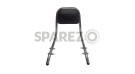 Royal Enfield Padded Cushioned Backrest Custom Made - SPAREZO