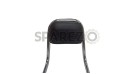 Royal Enfield Padded Cushioned Backrest Custom Made - SPAREZO