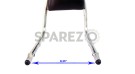 Royal Enfield Tbird Padded Backrest Assembly - SPAREZO