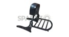 Royal Enfield Bullet Classic 350cc 500cc Harley Style Backrest Black - SPAREZO