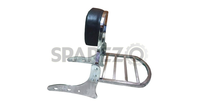 Royal Enfield Classic Rear Back Rest Chrome 