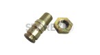 Royal Enfield 350cc Models Front Brake Shoe Pivot Pin And Nut - SPAREZO