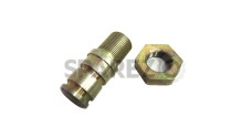 Royal Enfield 350cc Models Front Brake Shoe Pivot Pin And Nut - SPAREZO