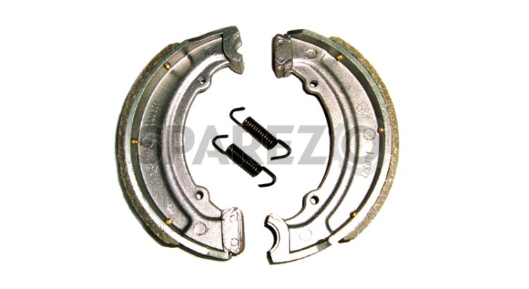 Royal Enfield 6" Brake Shoe Lining And Rivets Spring - SPAREZO