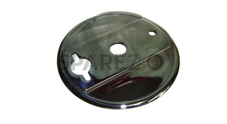 Royal Enfield Rear Brake Cover Plate - SPAREZO