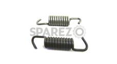 Royal Enfield Pair Of Front Brake Shoe Springs - SPAREZO