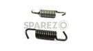 Royal Enfield Pair Of Front Brake Shoe Springs - SPAREZO