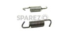 Royal Enfield Pair Of Front Brake Shoe Springs - SPAREZO