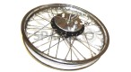 Royal Enfield Half Width Front Wheel And Brake Complete Assembly - SPAREZO