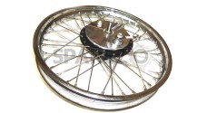 Royal Enfield Half Width Front Wheel And Brake Complete Assembly