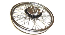 Royal Enfield Half Width Front Wheel And Brake Complete Assembly - SPAREZO