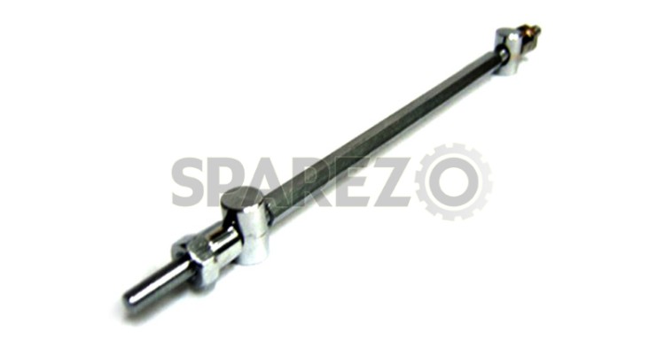 Royal Enfield 7" Front Brake Link Rod Assembly - SPAREZO