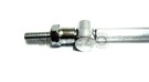 Royal Enfield 7" Front Brake Link Rod Assembly - SPAREZO