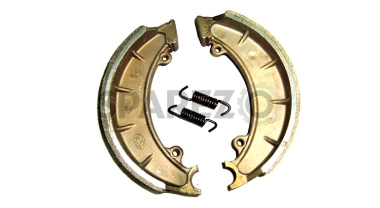 Royal Enfield 7" TLS Brake Shoe Assembly - SPAREZO