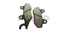 Royal Enfield Electra X Disc Brake Pad Set - SPAREZO