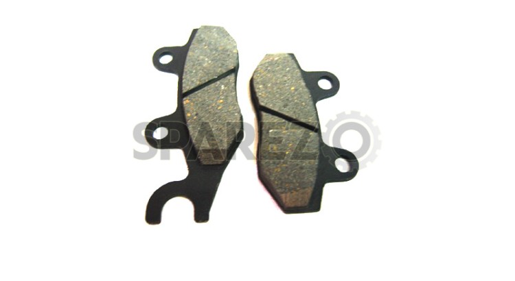 Royal Enfield Electra X Disc Brake Pad Set - SPAREZO