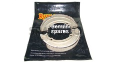 Royal Enfield 6" Brake Shoes Set C/W Lining - SPAREZO