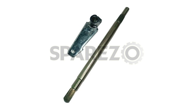 Royal Enfield Brake Pedal Shaft 5 Speed - SPAREZO