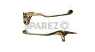 Royal Enfield Classic 350cc-500cc Brass Disc Brake and Clutch Lever - SPAREZO