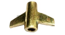 New Royal Enfield Brass Rear Brake Rod Wing Nut - SPAREZO