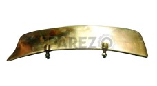 New Royal Enfield Front Mudguard Brass Number (No. ) Plate - SPAREZO