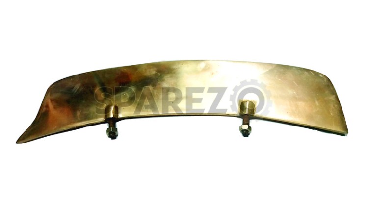 New Royal Enfield Front Mudguard Brass Number (No. ) Plate - SPAREZO