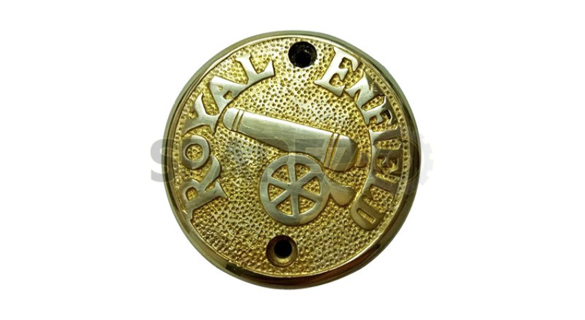 Brass Contact Brake Point Distributor Cover Royal Engraved Royal Enfield